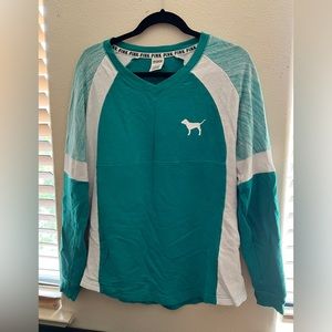 VS PINK Oversized Crewneck